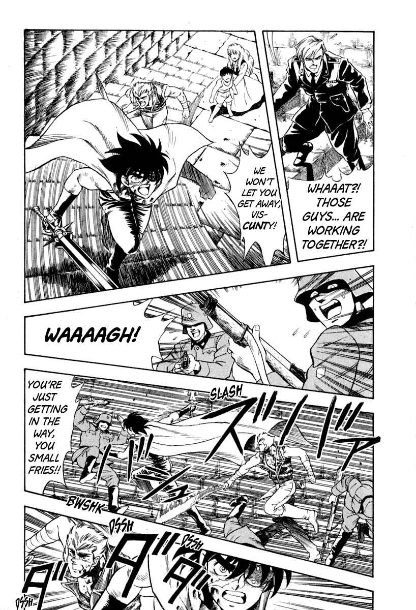 Page 12 Chapter 45 Captain Kid