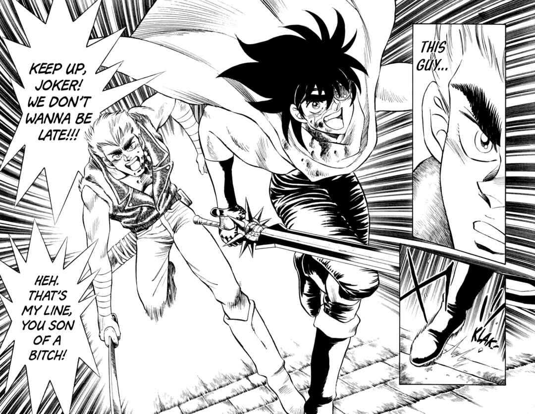 Page 16 Chapter 45 Captain Kid