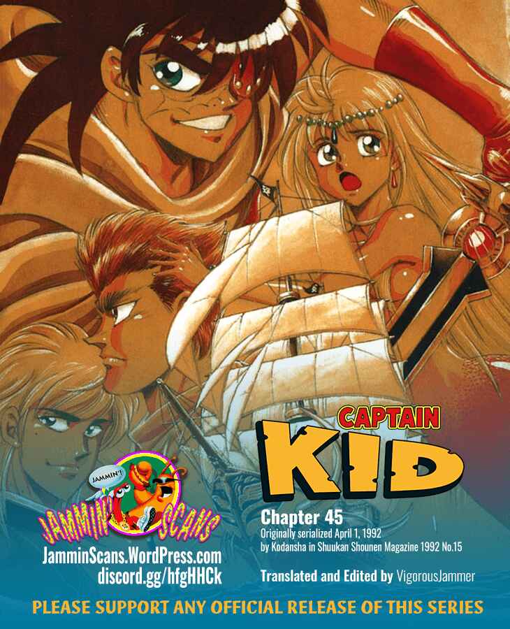 Page 18 Chapter 45 Captain Kid