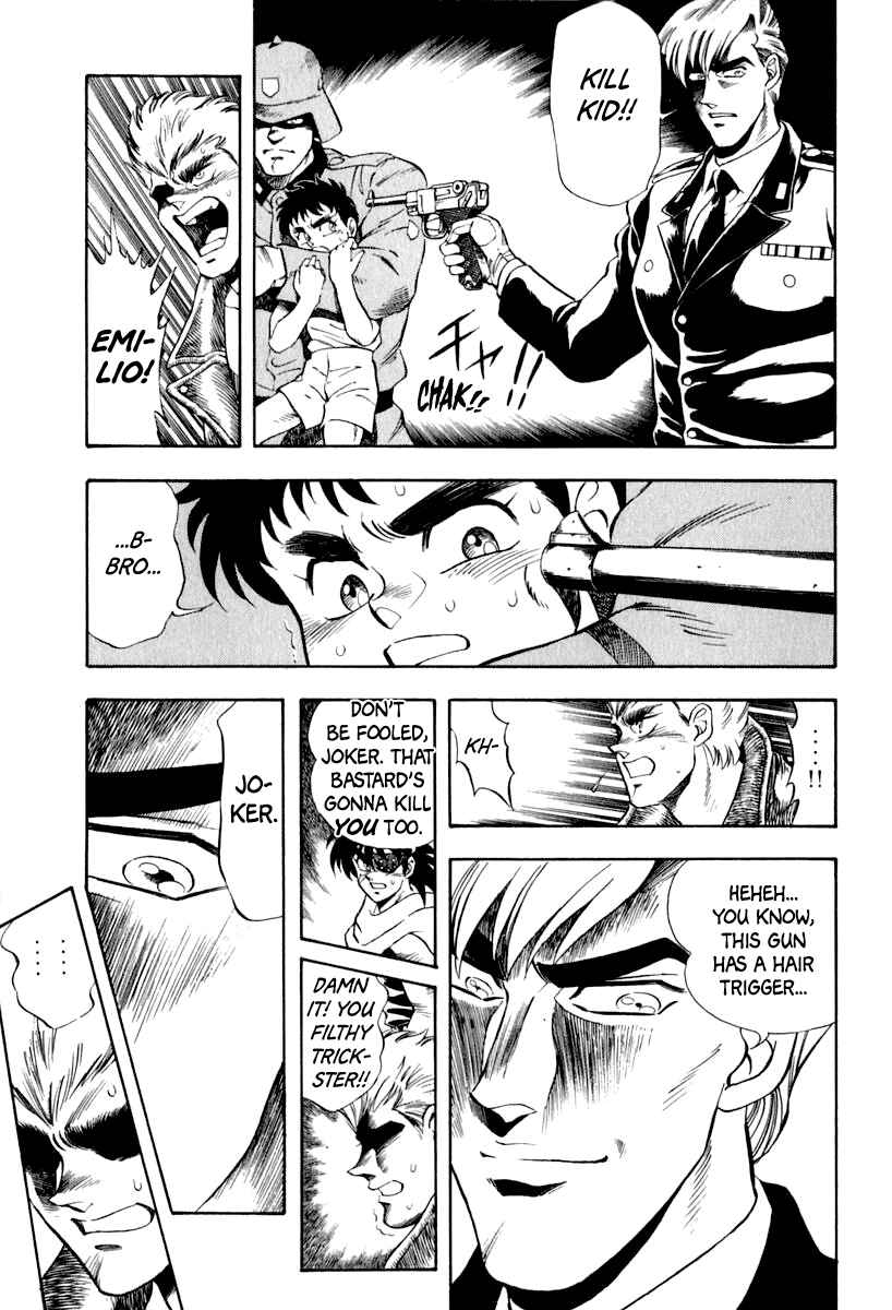 Page 4 Chapter 45 Captain Kid