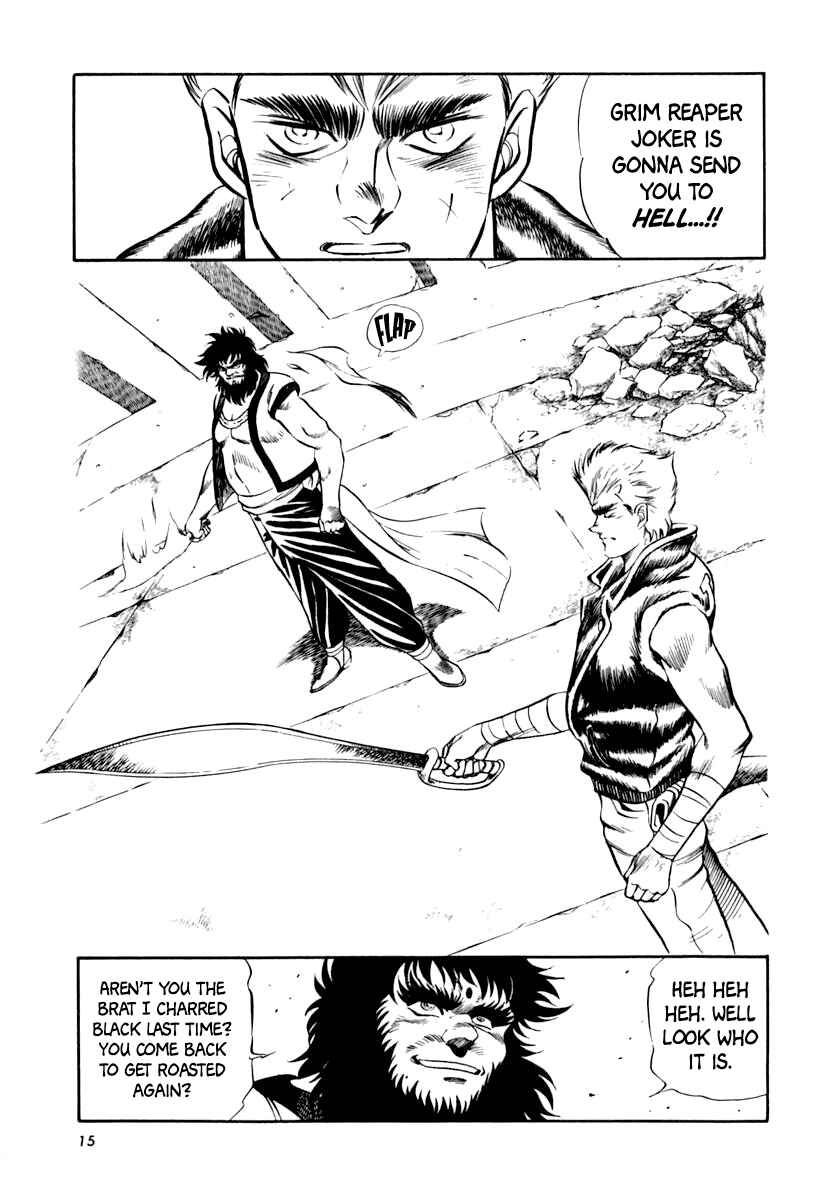 Page 18 Chapter 29 Captain Kid