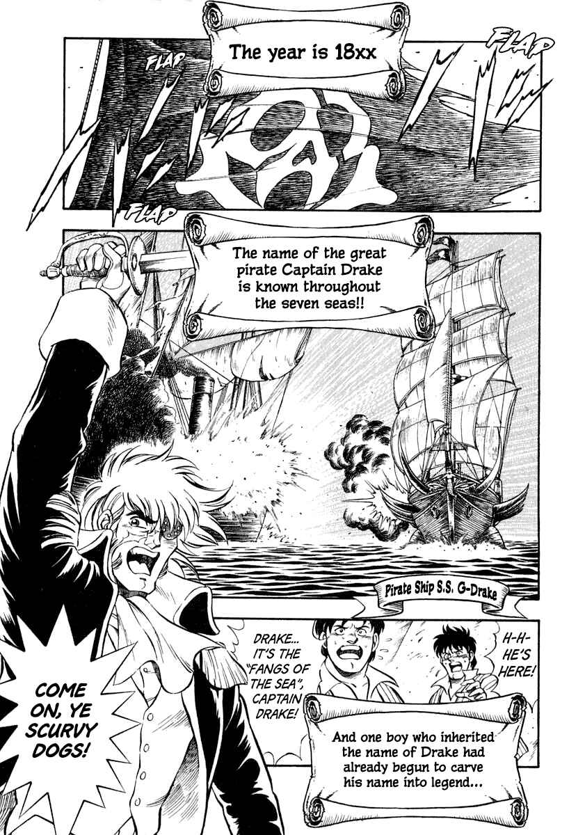 Page 11 Chapter 40 Captain Kid