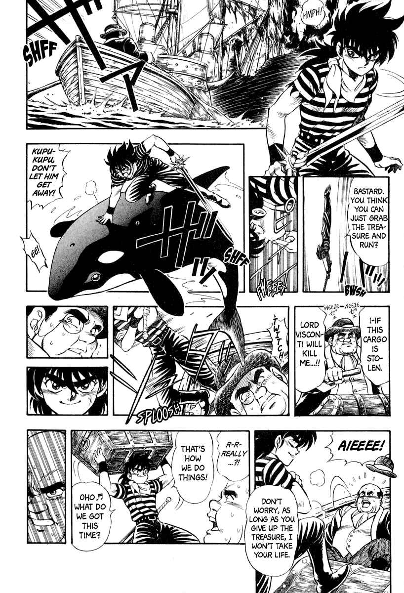Page 13 Chapter 40 Captain Kid