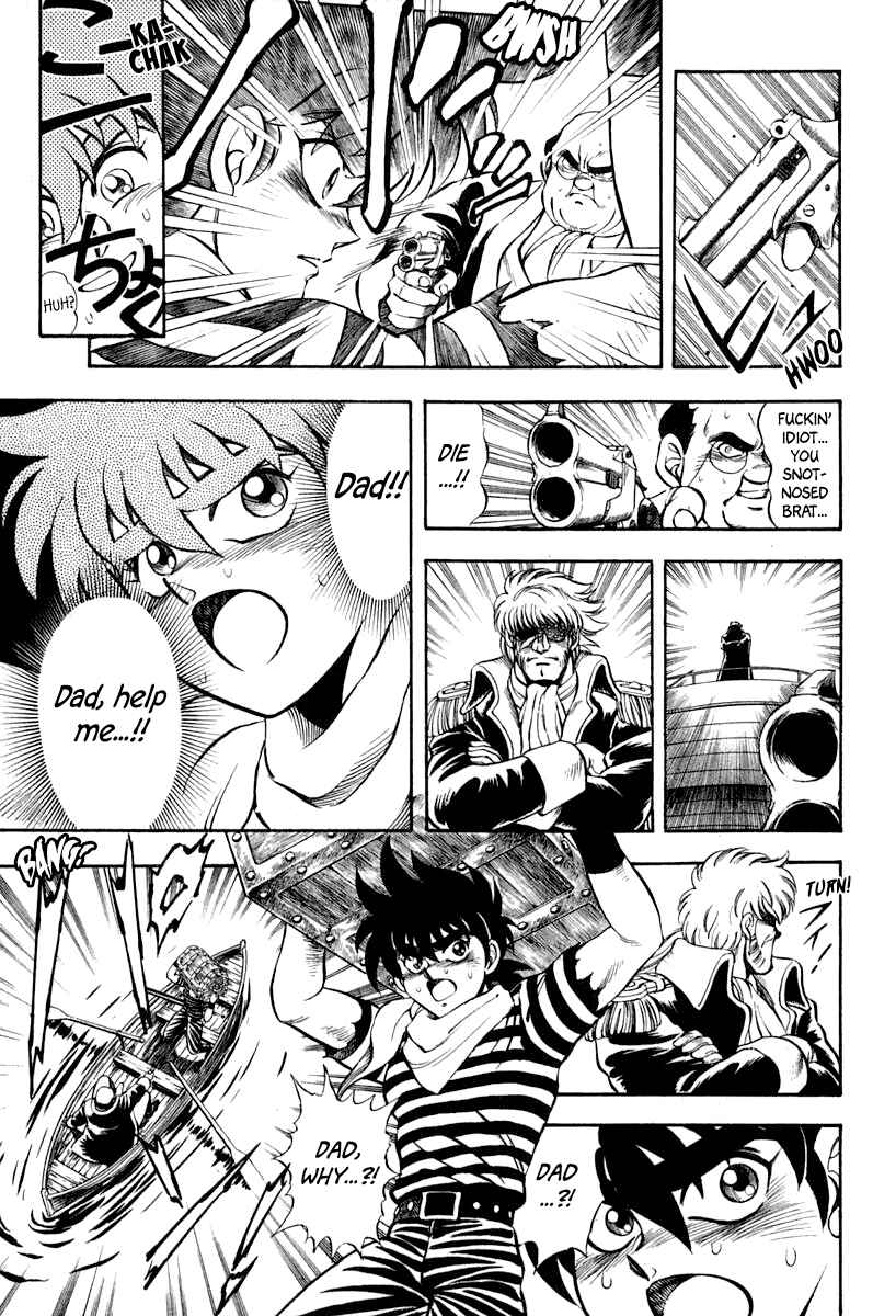 Page 14 Chapter 40 Captain Kid