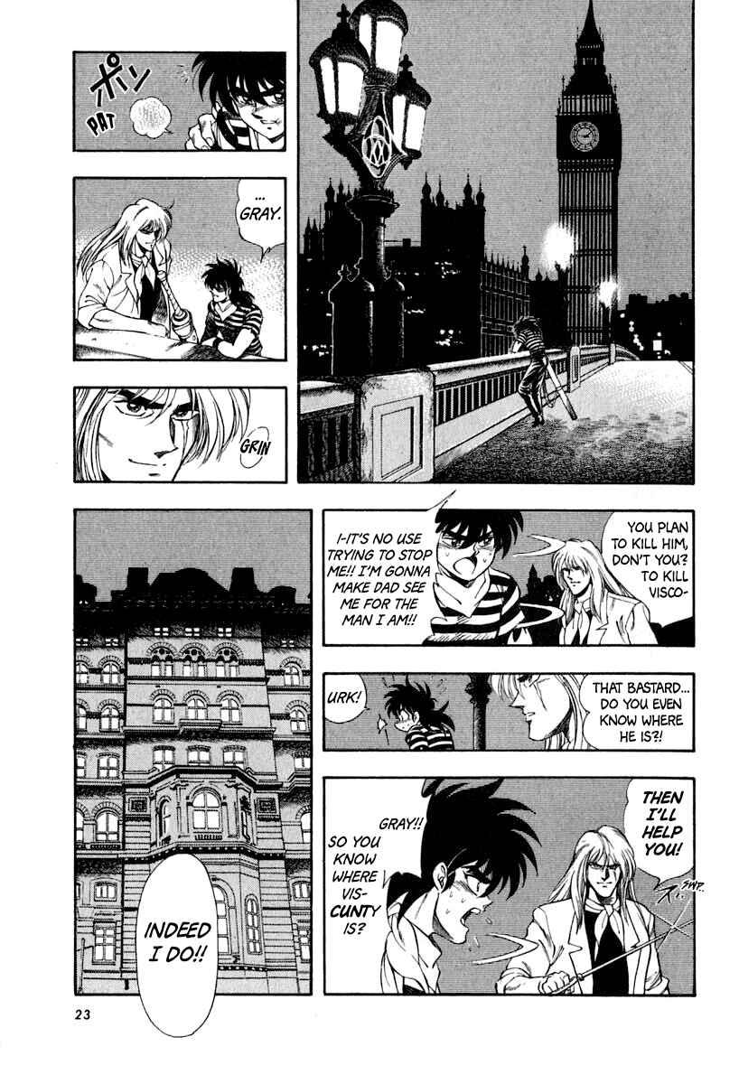 Page 26 Chapter 40 Captain Kid