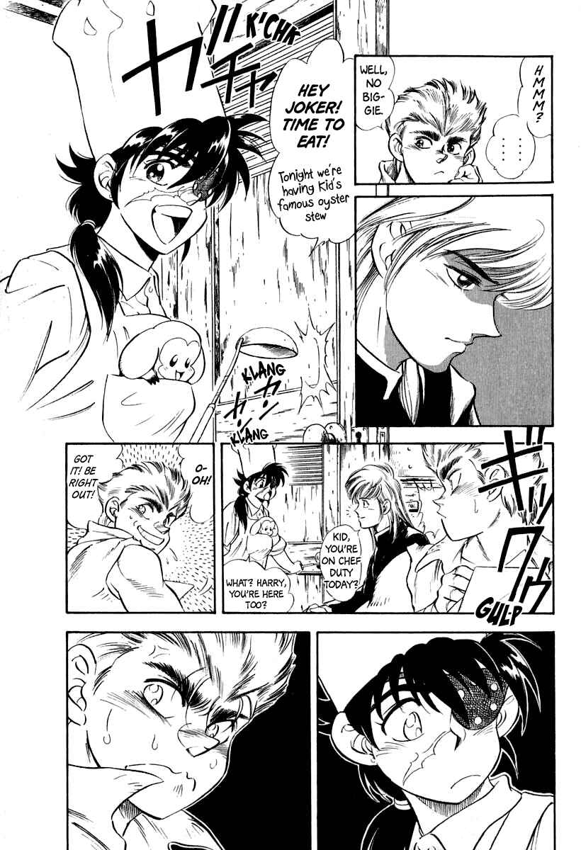 Page 11 Chapter 60 Captain Kid