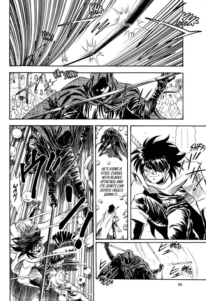 Page 40 Chapter 60 Captain Kid