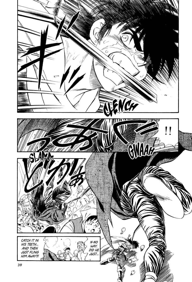 Page 43 Chapter 60 Captain Kid
