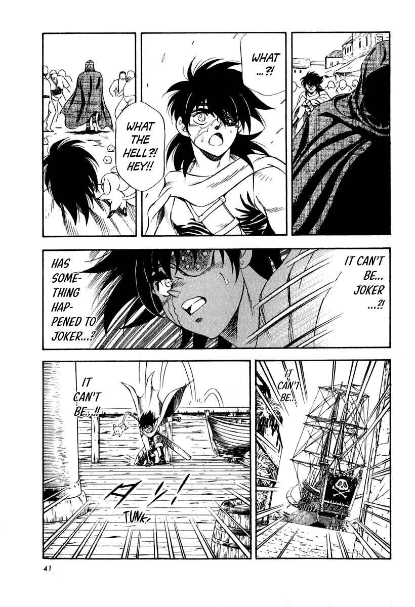 Page 45 Chapter 60 Captain Kid