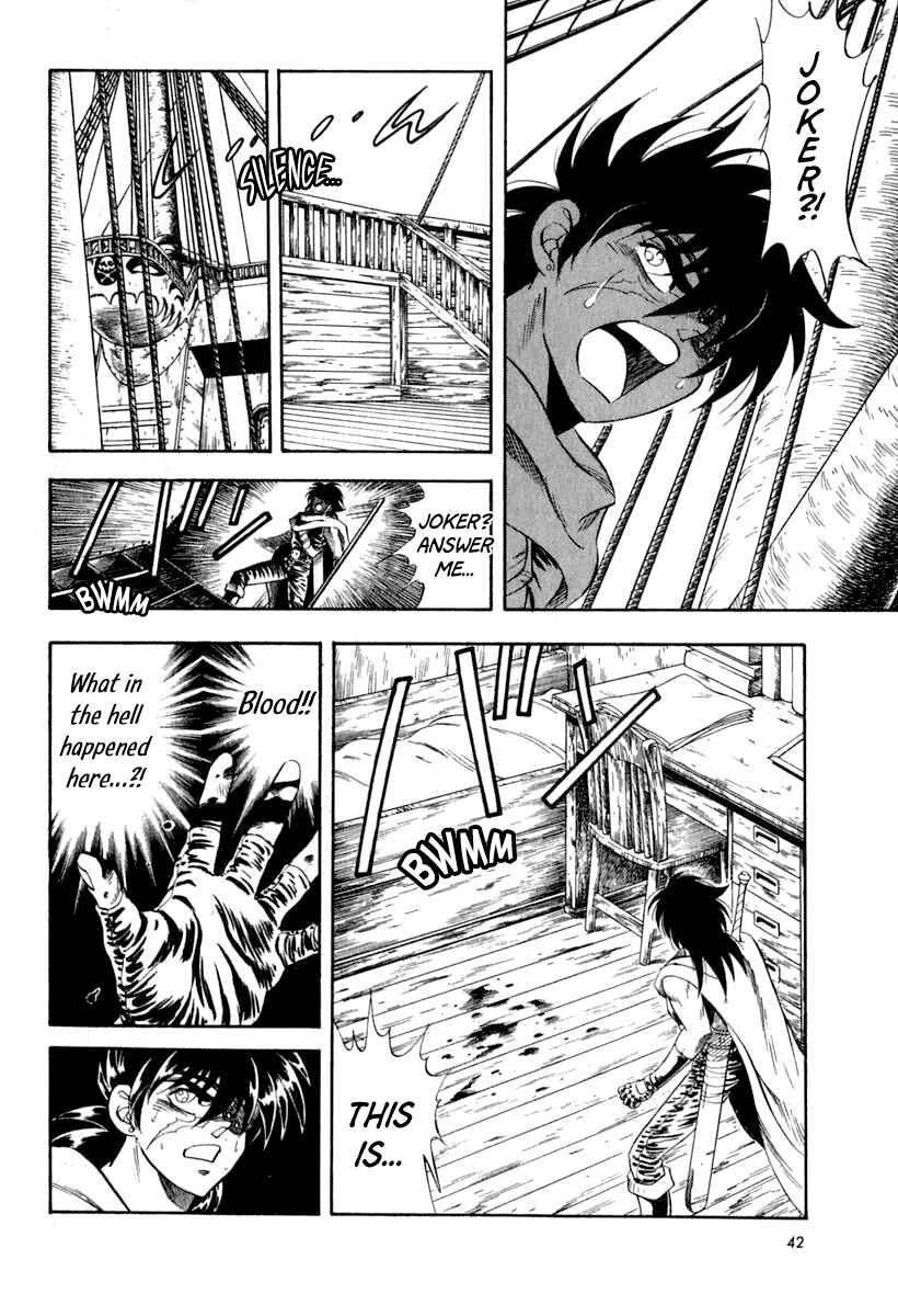Page 46 Chapter 60 Captain Kid