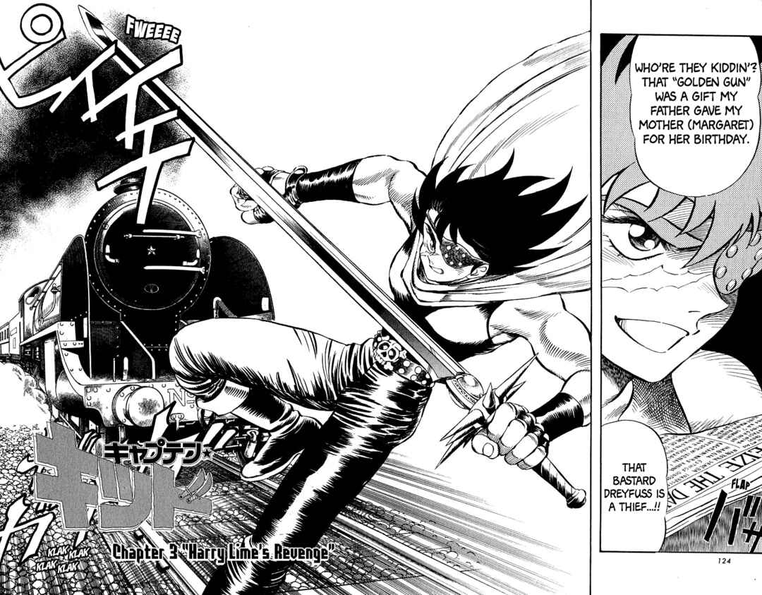 Page 2 Chapter 3 Captain Kid