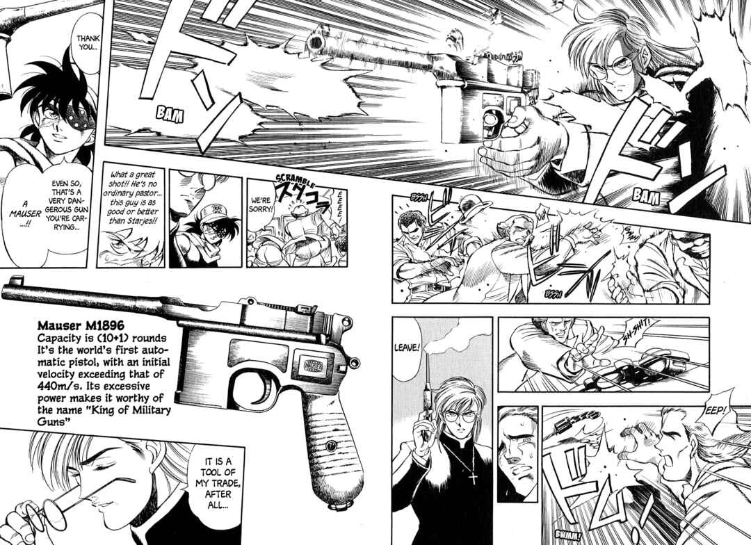 Page 7 Chapter 3 Captain Kid