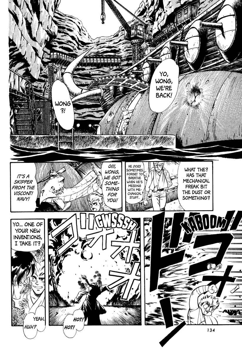 Page 8 Chapter 54 Captain Kid