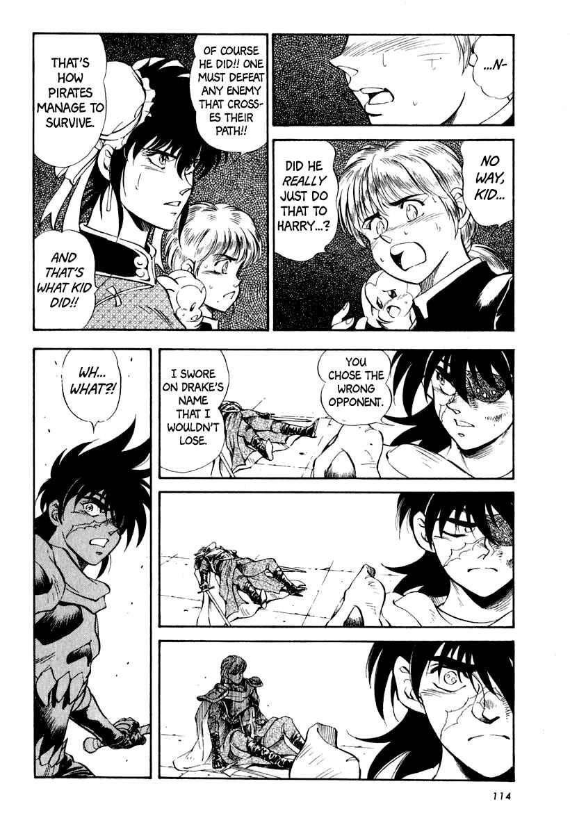 Page 14 Chapter 62 Captain Kid