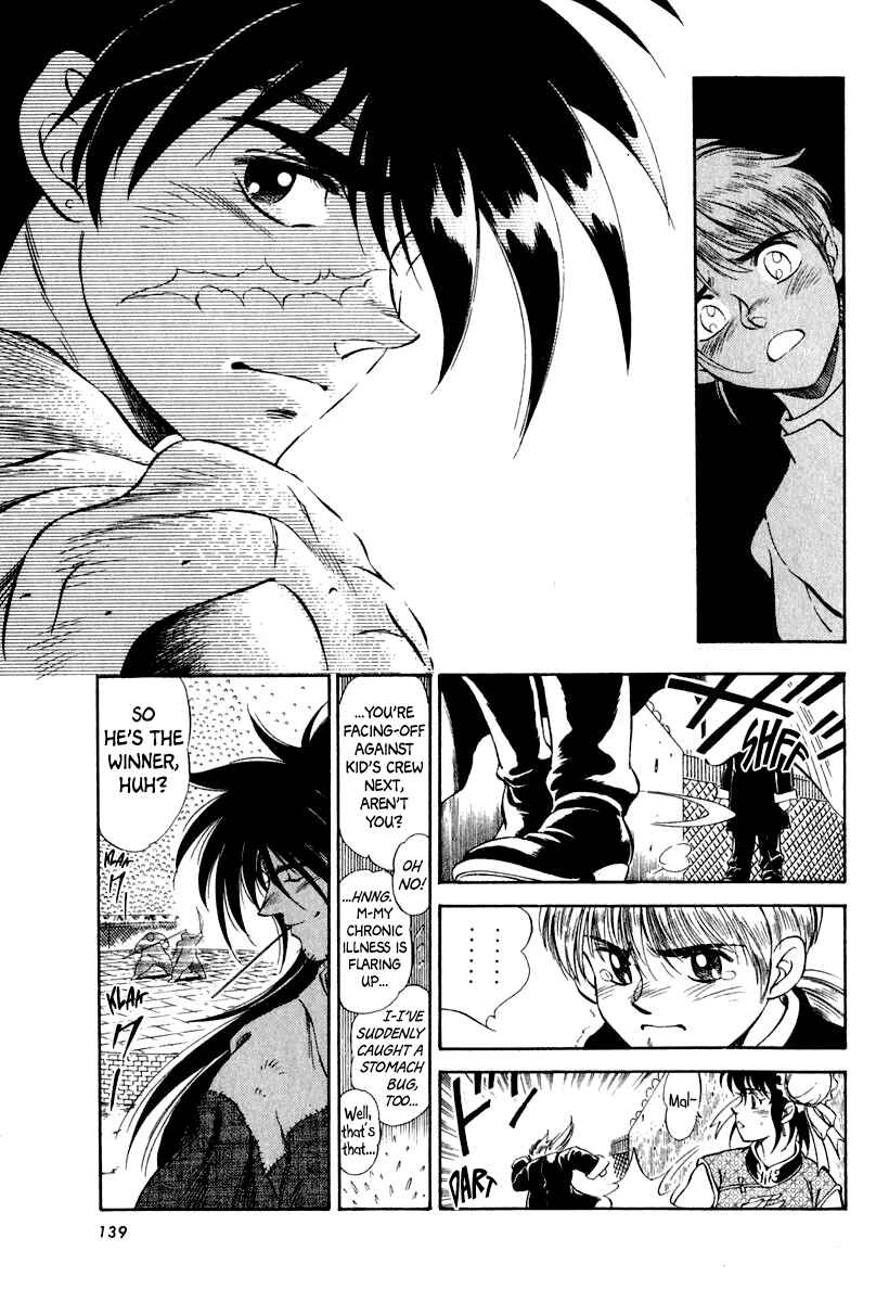 Page 39 Chapter 62 Captain Kid