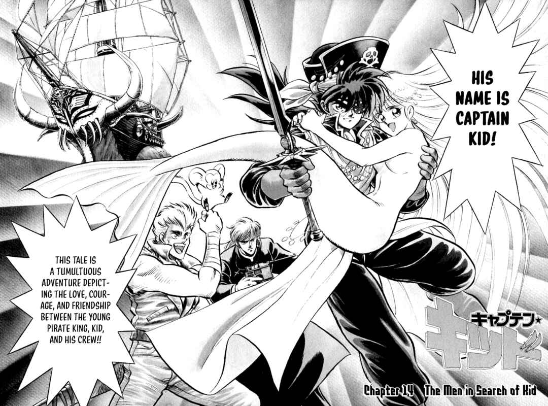 Page 2 Chapter 14 Captain Kid