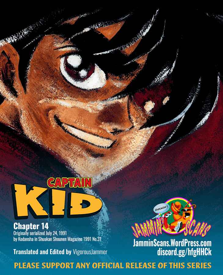 Page 62 Chapter 14 Captain Kid