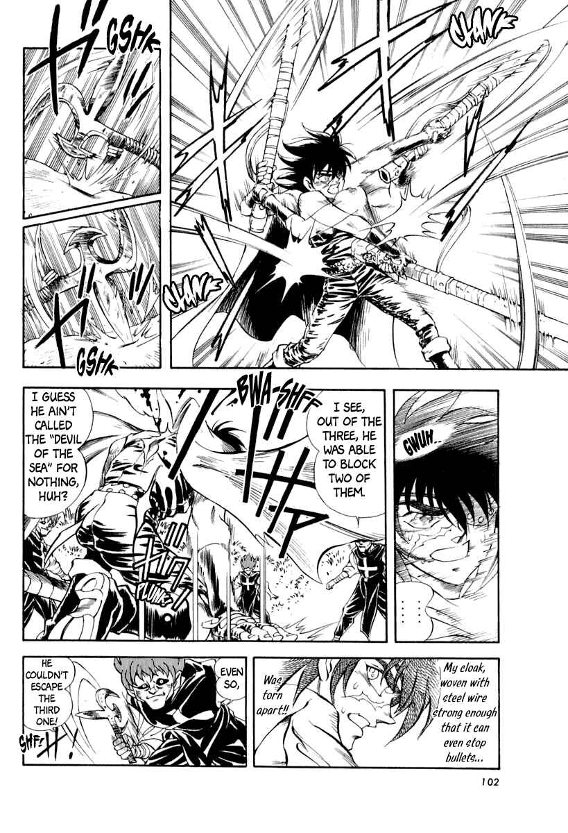 Page 44 Chapter 57 Captain Kid