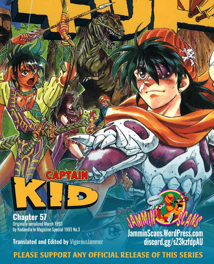 Page 55 Chapter 57 Captain Kid