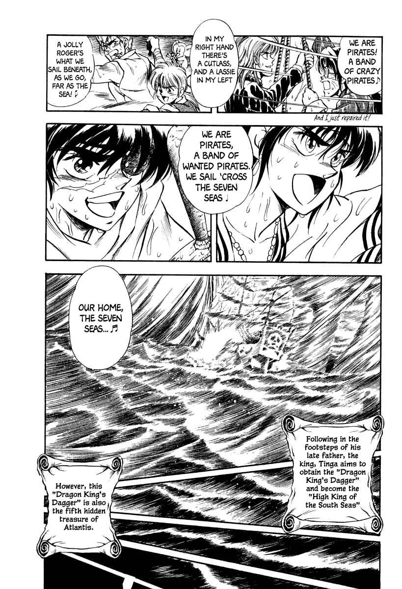 Page 6 Chapter 57 Captain Kid