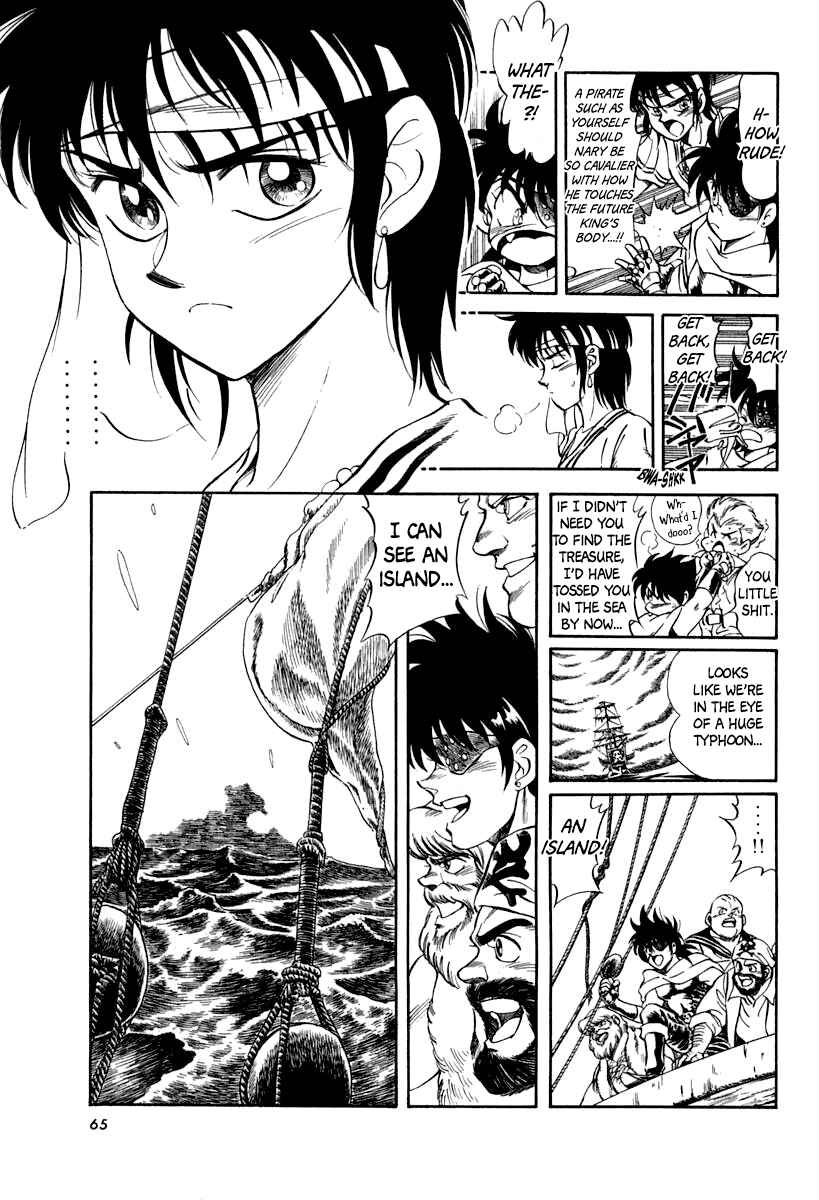 Page 8 Chapter 57 Captain Kid