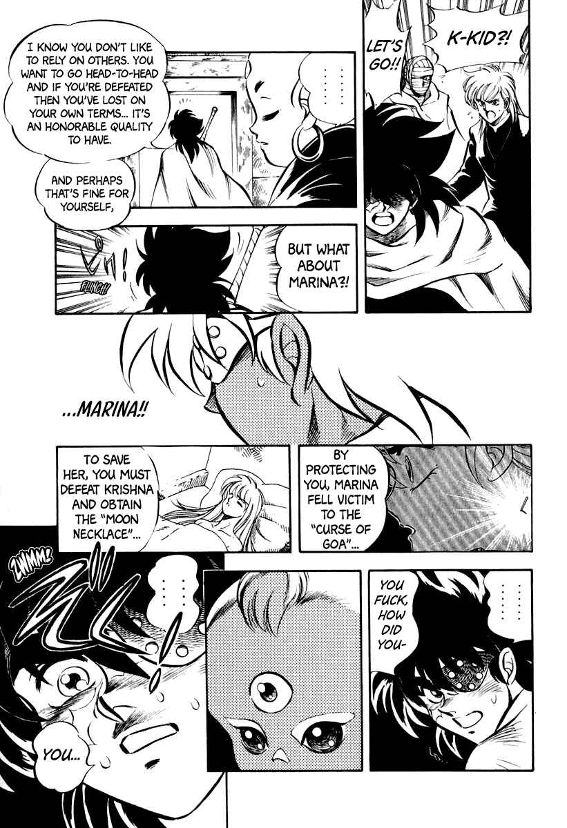 Page 10 Chapter 23 Captain Kid