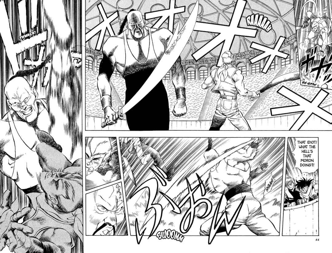 Page 43 Chapter 8 Captain Kid