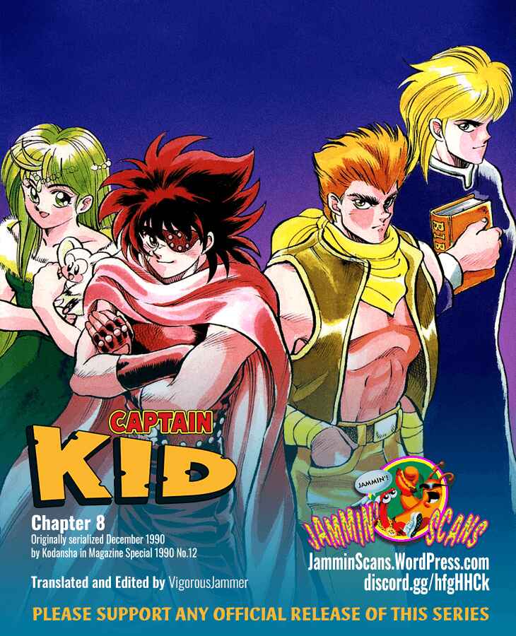 Page 67 Chapter 8 Captain Kid