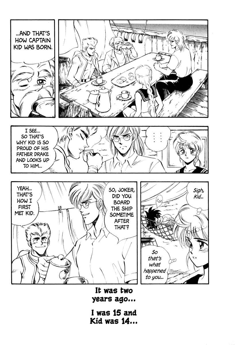 Page 20 Chapter 42 Captain Kid