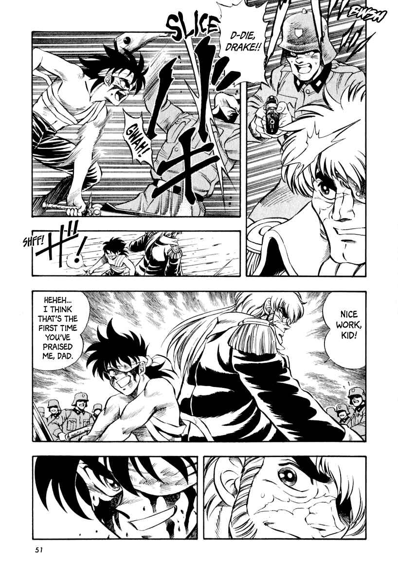 Page 3 Chapter 42 Captain Kid