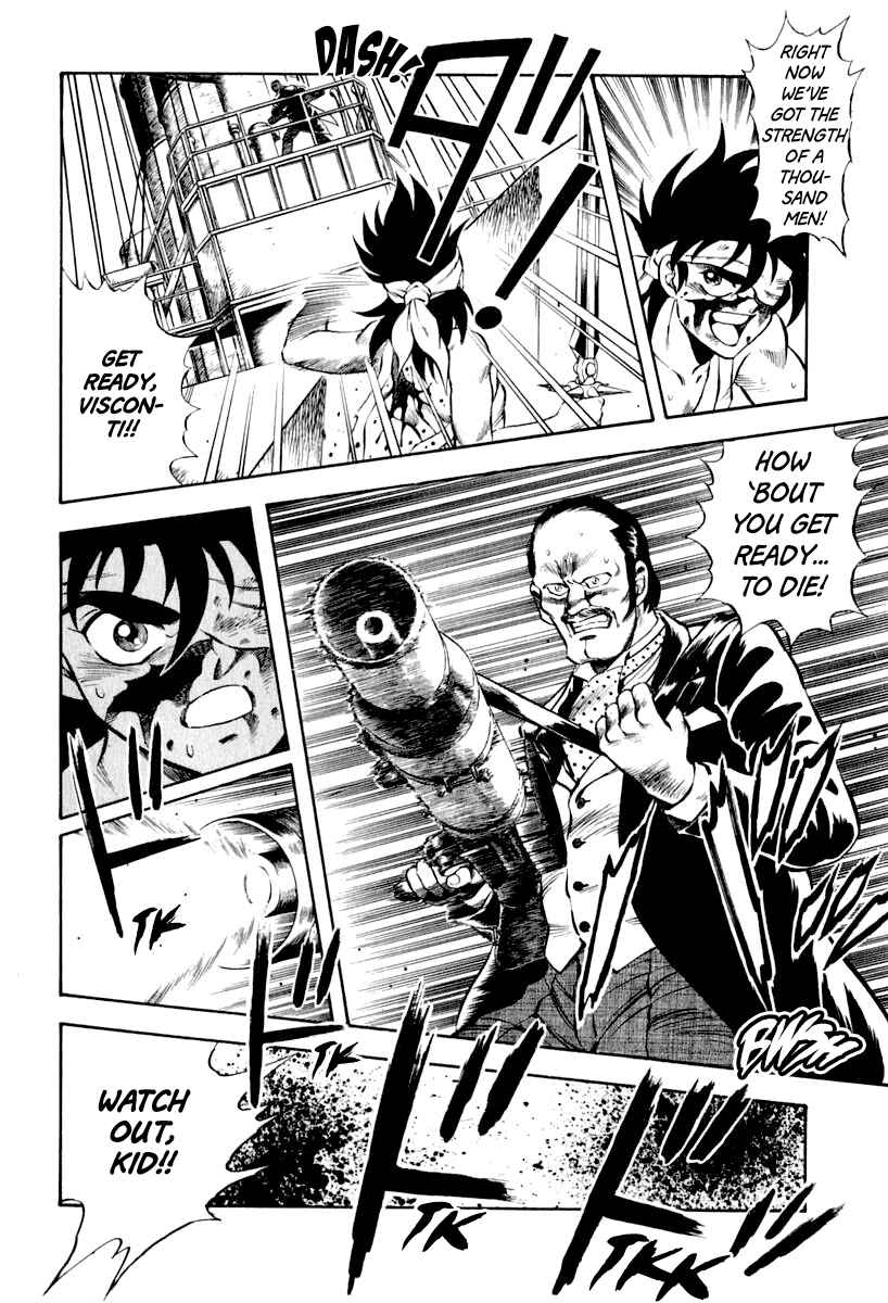 Page 4 Chapter 42 Captain Kid