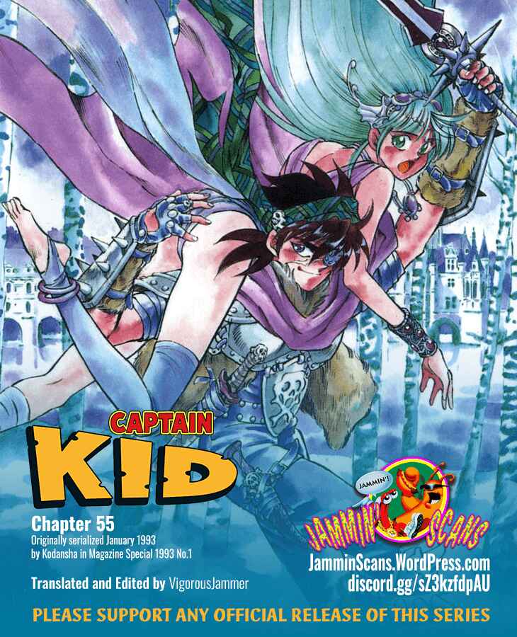 Page 50 Chapter 55 Captain Kid