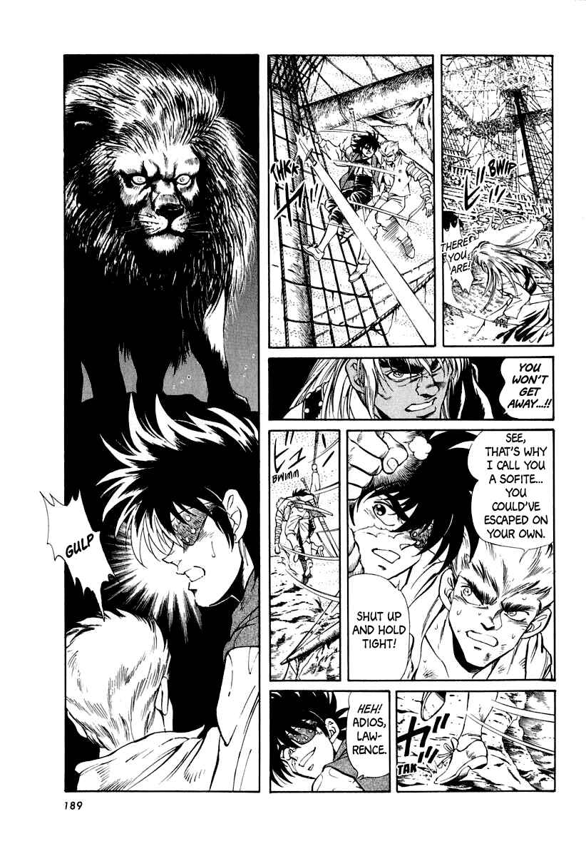 Page 8 Chapter 55 Captain Kid