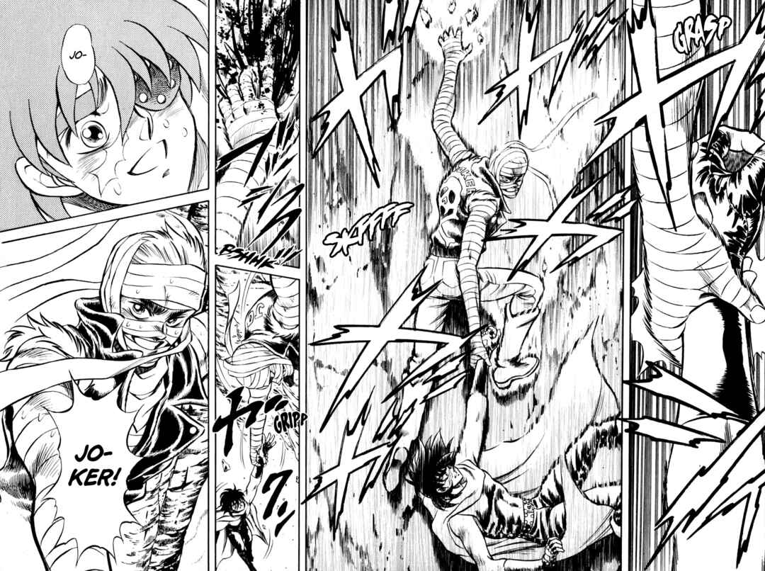 Page 11 Chapter 24 Captain Kid