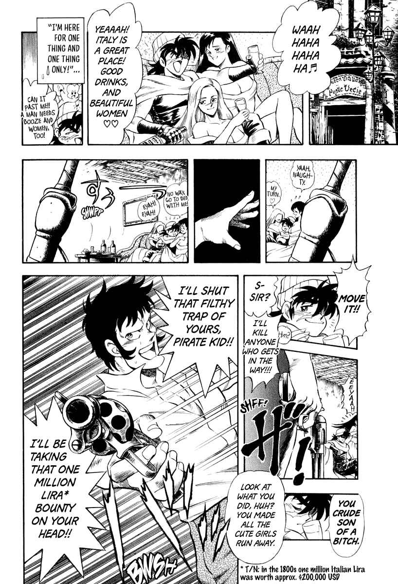Page 3 Chapter 43 Captain Kid