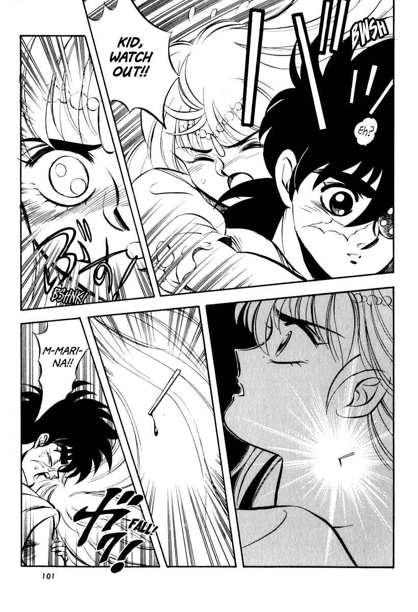 Page 14 Chapter 21 Captain Kid