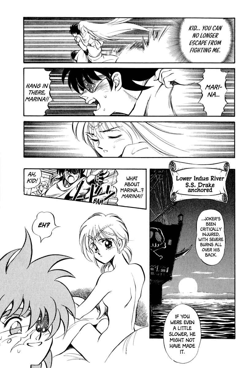 Page 16 Chapter 21 Captain Kid