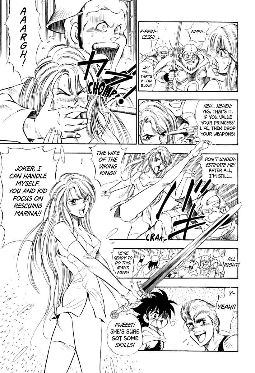 Page 11 Chapter 64 Captain Kid