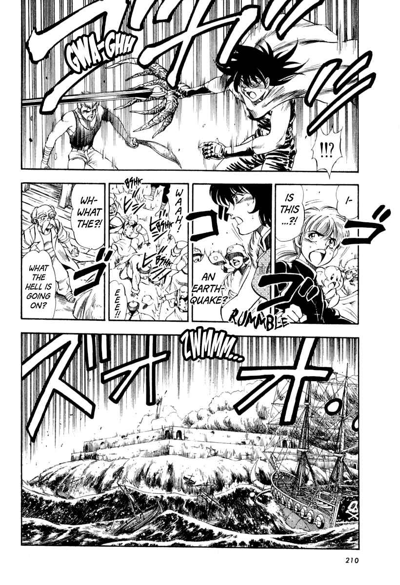 Page 14 Chapter 64 Captain Kid