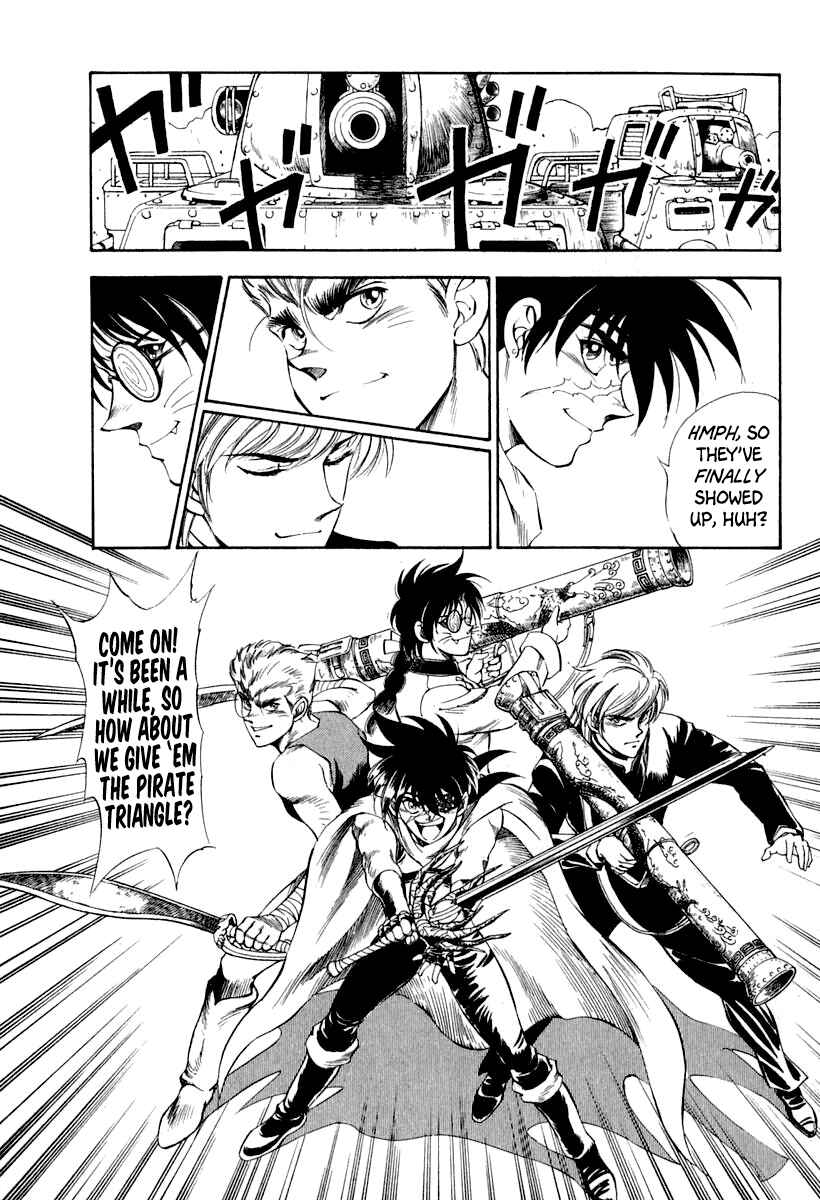 Page 26 Chapter 64 Captain Kid