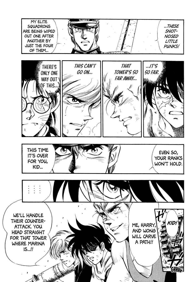 Page 28 Chapter 64 Captain Kid