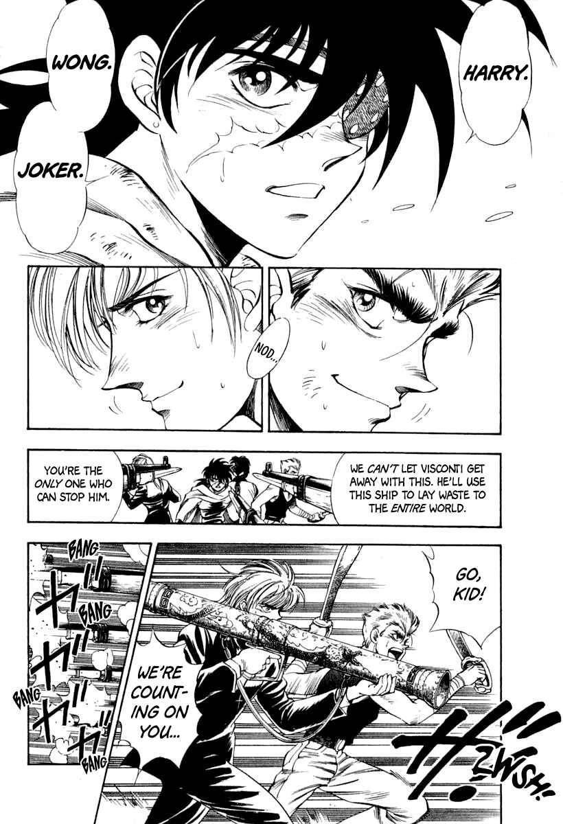 Page 29 Chapter 64 Captain Kid