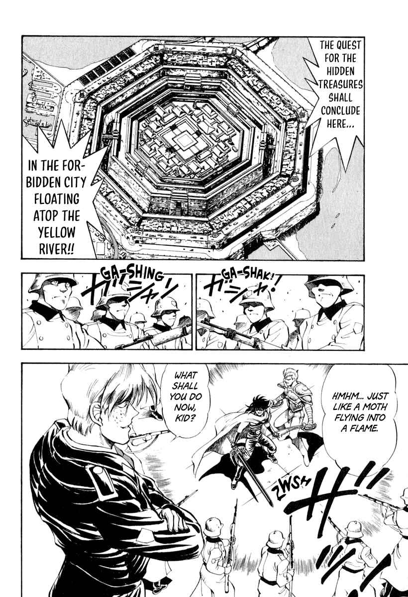 Page 3 Chapter 64 Captain Kid