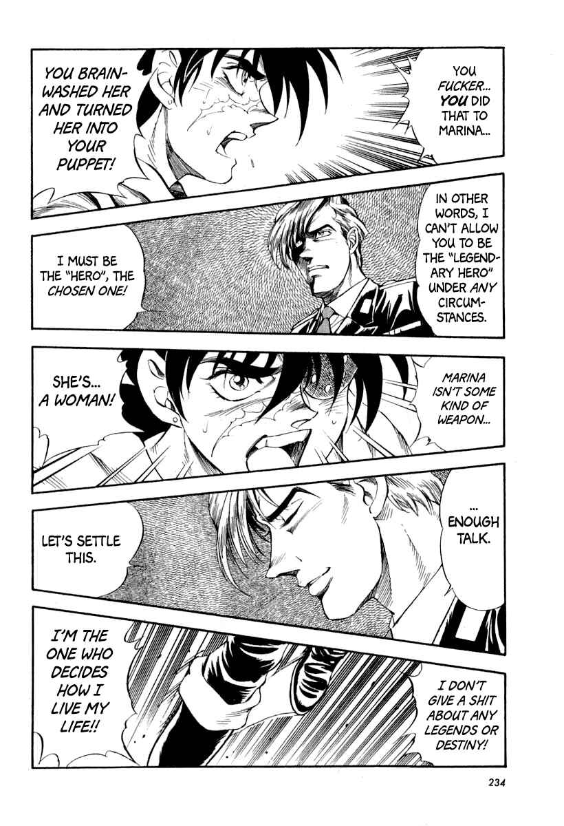 Page 37 Chapter 64 Captain Kid