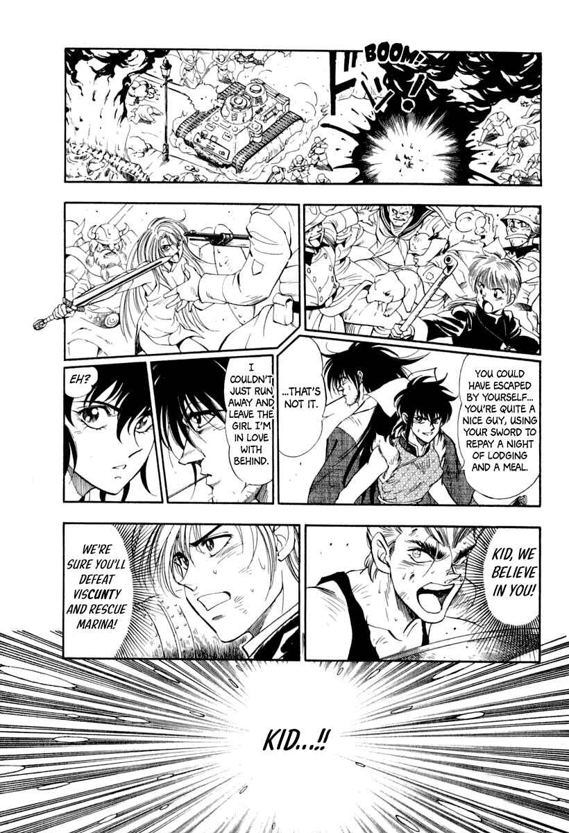 Page 40 Chapter 64 Captain Kid
