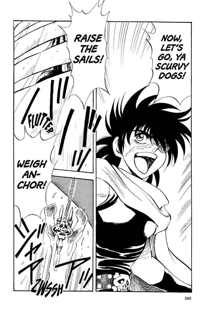 Page 63 Chapter 64 Captain Kid