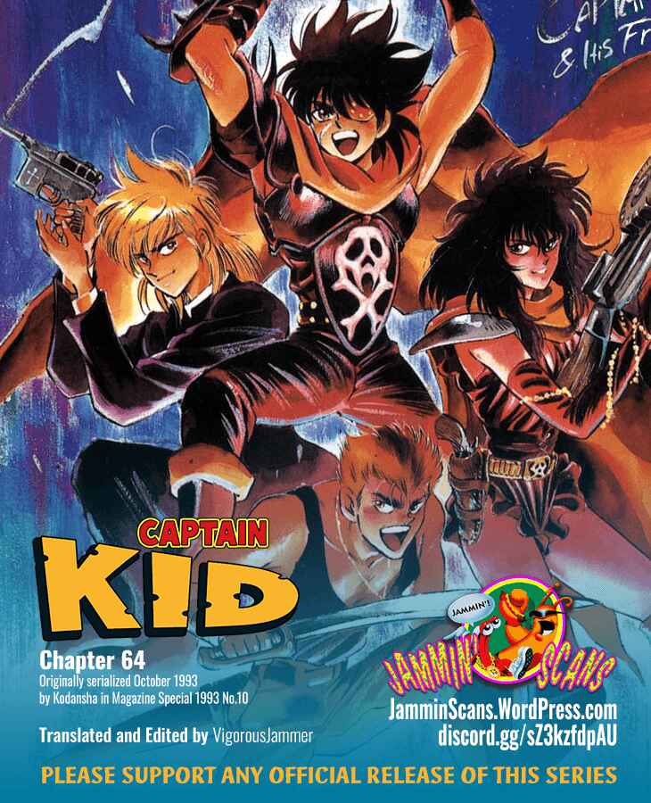 Page 68 Chapter 64 Captain Kid