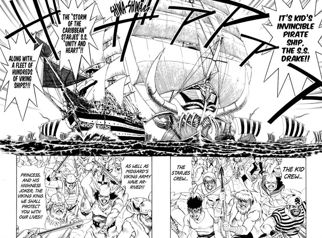 Page 9 Chapter 64 Captain Kid