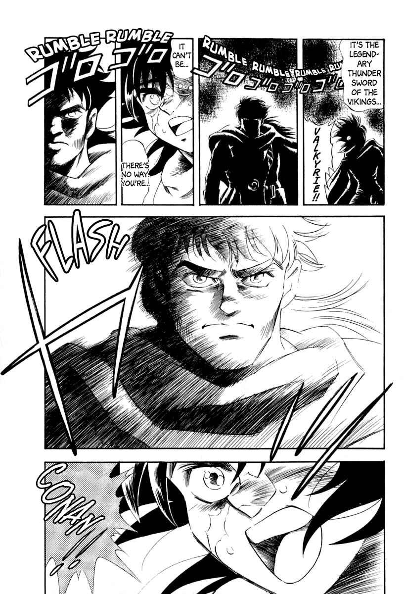 Page 34 Chapter 58 Captain Kid