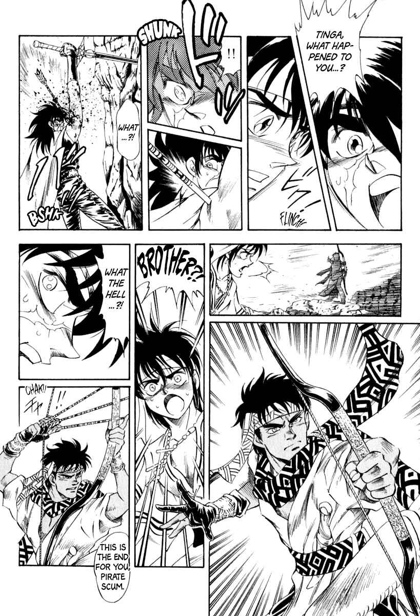 Page 39 Chapter 58 Captain Kid
